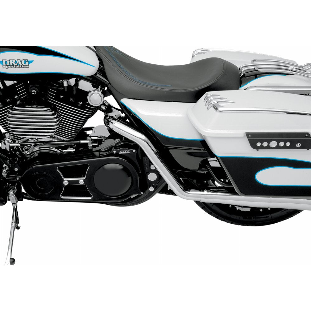 Tuyaux d'échappement doubles Dresser de Vance &amp;amp; Hines pour Harley Davidson