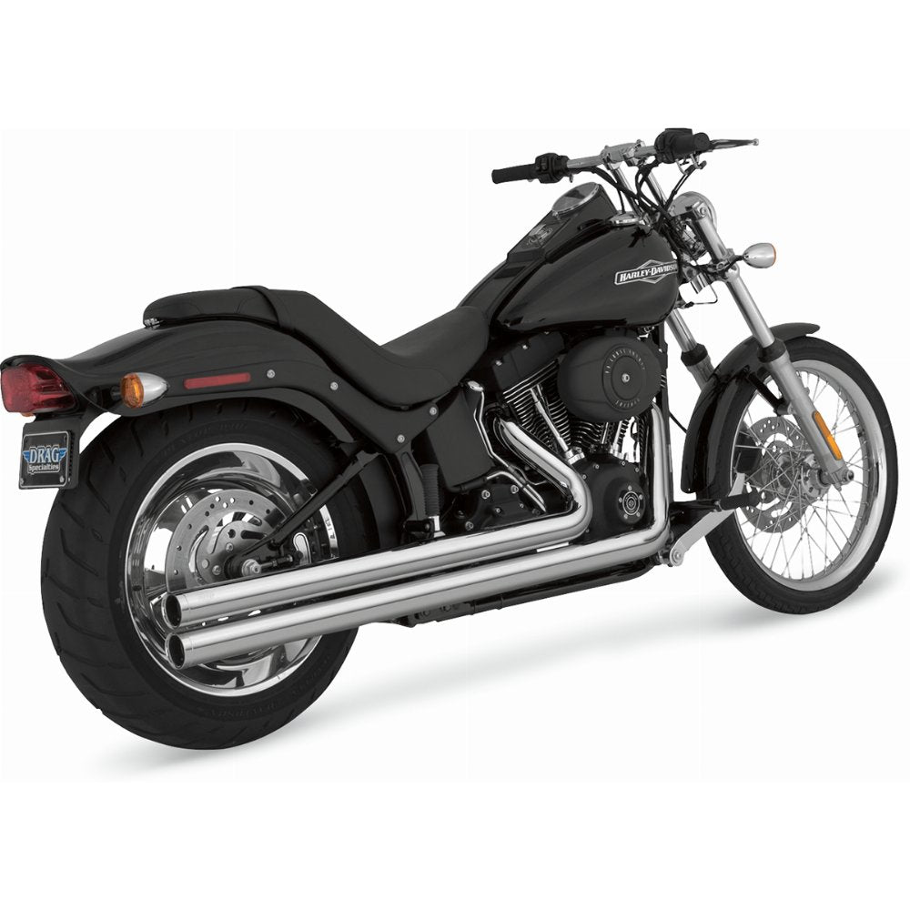 Vance &amp; Hines Big Shots Exhaust System For Harley Davidson