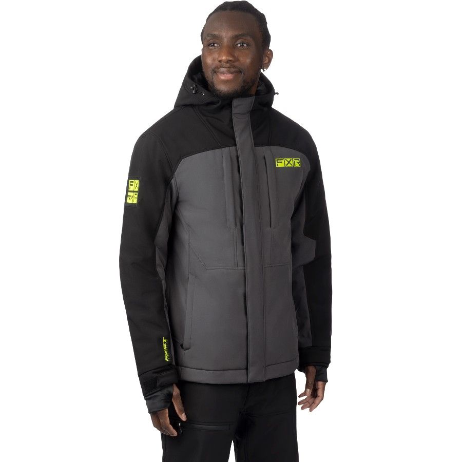Veste Softshell isolée FXR Vertical Pro (Liquidation)