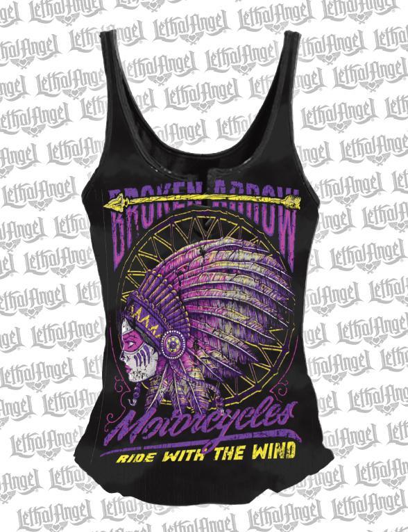 Lethal Angel Women's Broken Arrow Tank (Closeout)