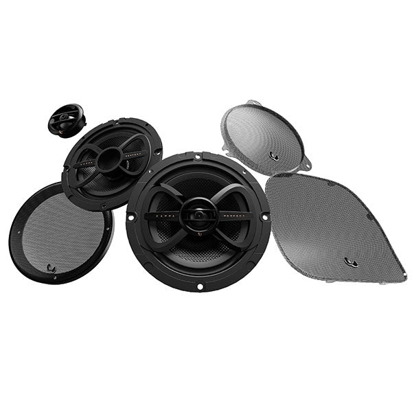Enceintes haut de gamme JBL Infinity Kappa 600X pour Harley, 6,5"