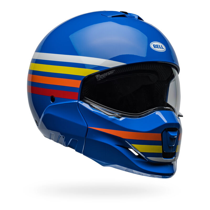 Bell Broozer Modular MC Helmet