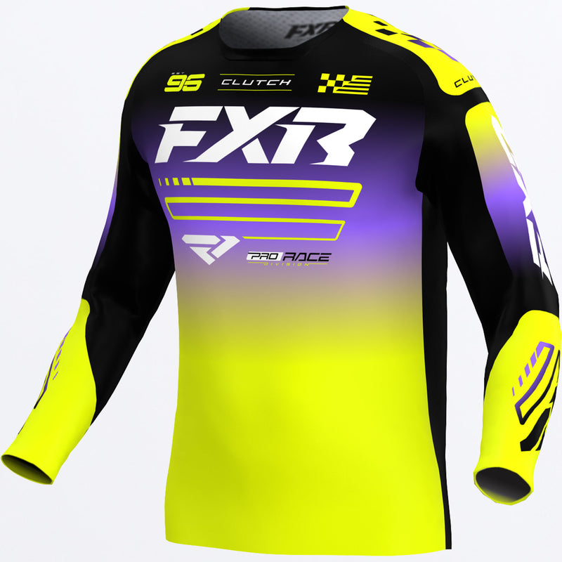 Maillot MX FXR Clutch