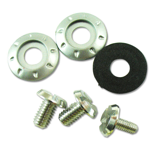 Zoan Synchrony/Dual Sport Visor Screws 3 pack