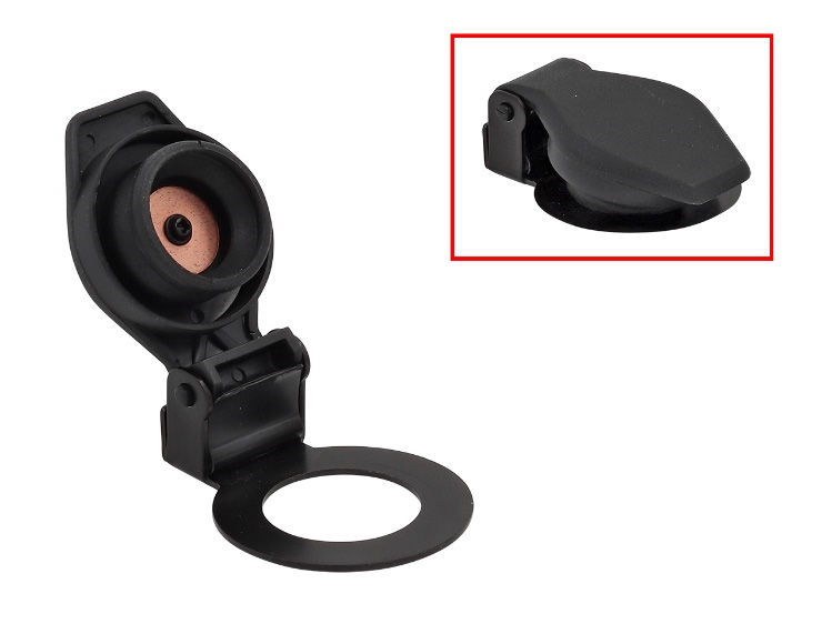 Sports Parts Inc. Universal Ignition Switch Cover, 22mm