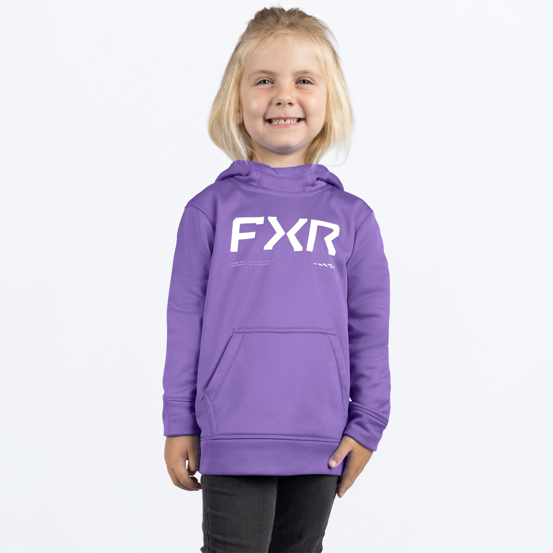 FXR Toddler Hydrogen Tech Pullover Hoodie