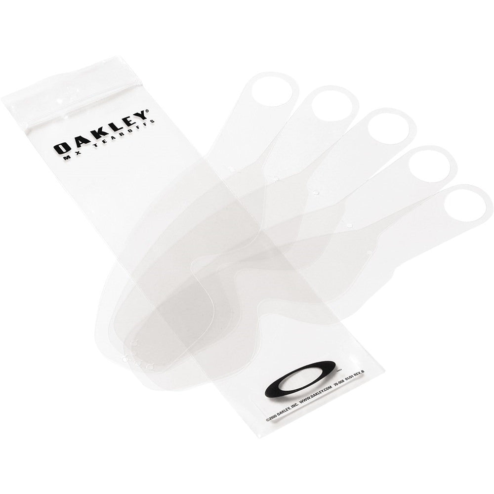 Tear-Offs laminés Oakley pour lunettes de protection Front Line MX