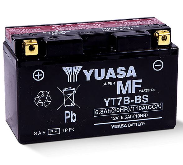 Yuasa Maintenance Free Battery