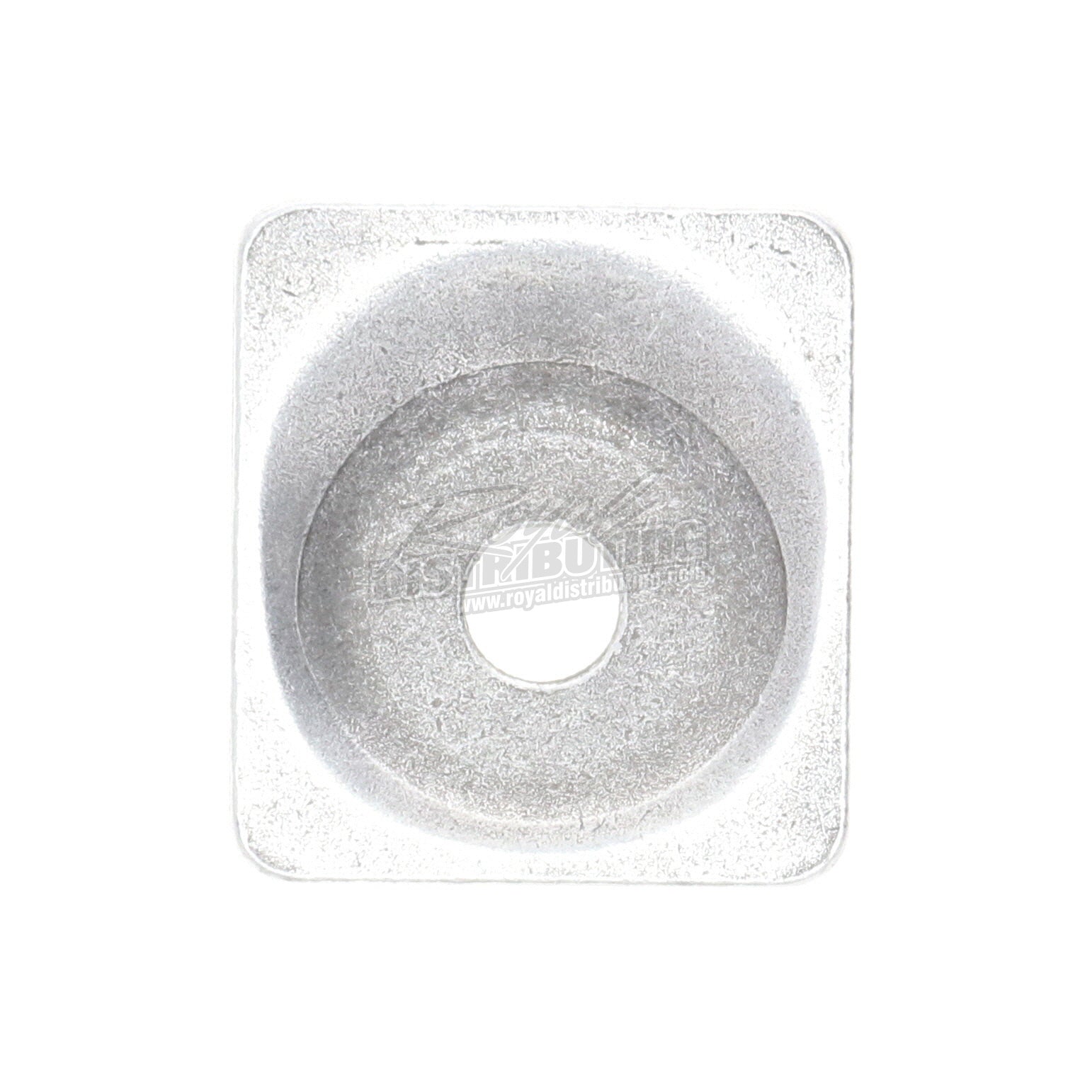 Plaques de support pour motoneige Woody's Angled Digger, 5/16 po