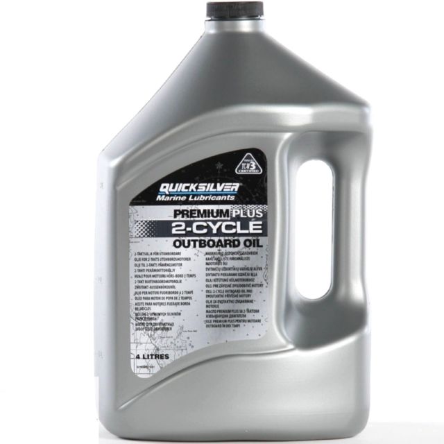Quicksilver Premium Plus 2-Cycle Outboard Oil TC-W3