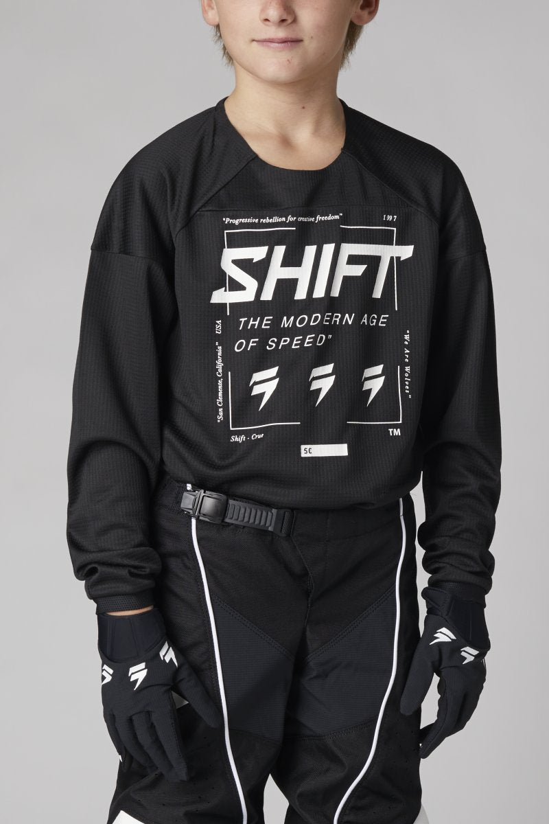Maillot Bliss pour jeunes Shift Racing White Label (Liquidation)