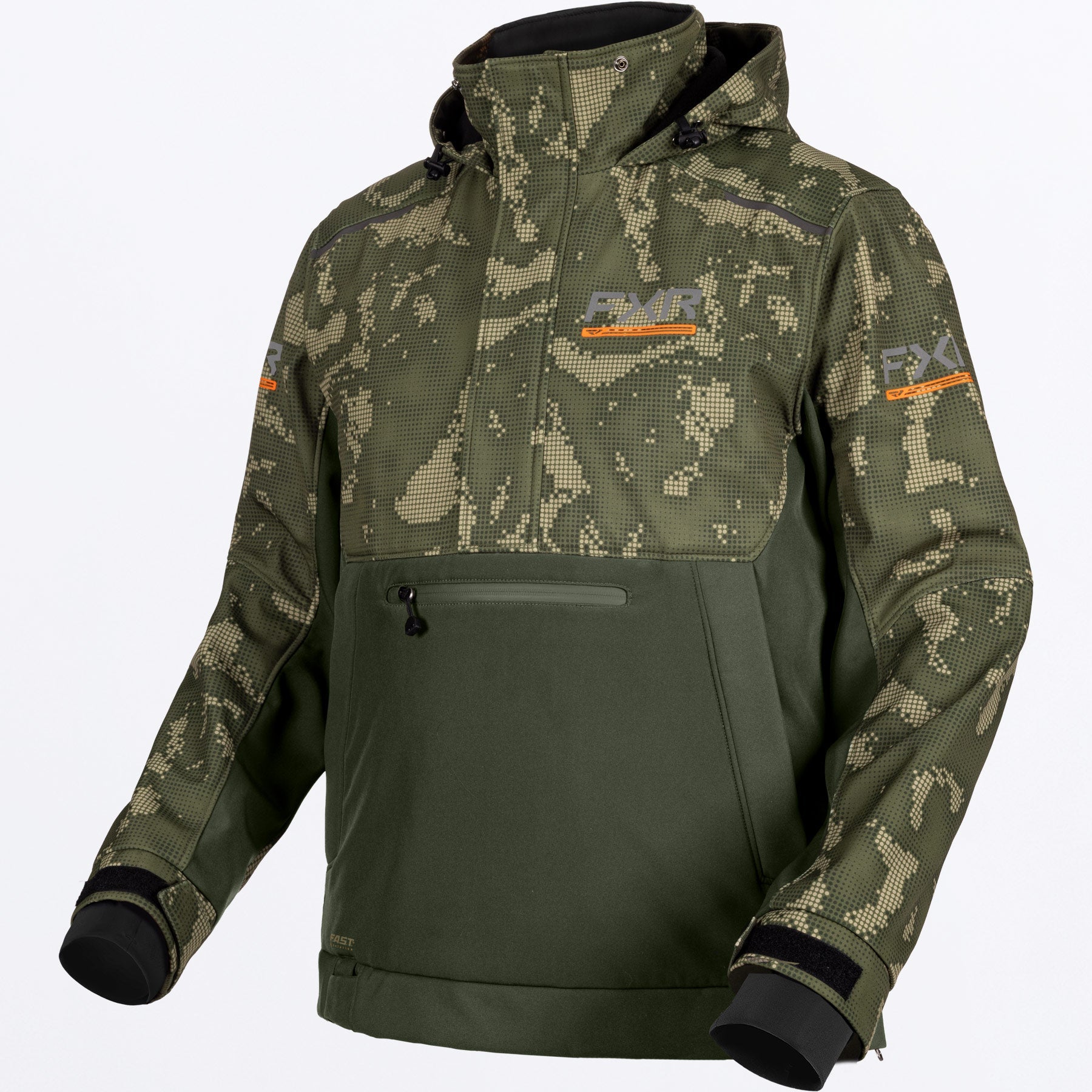 FXR Evolution FX Tech Shell Anorak