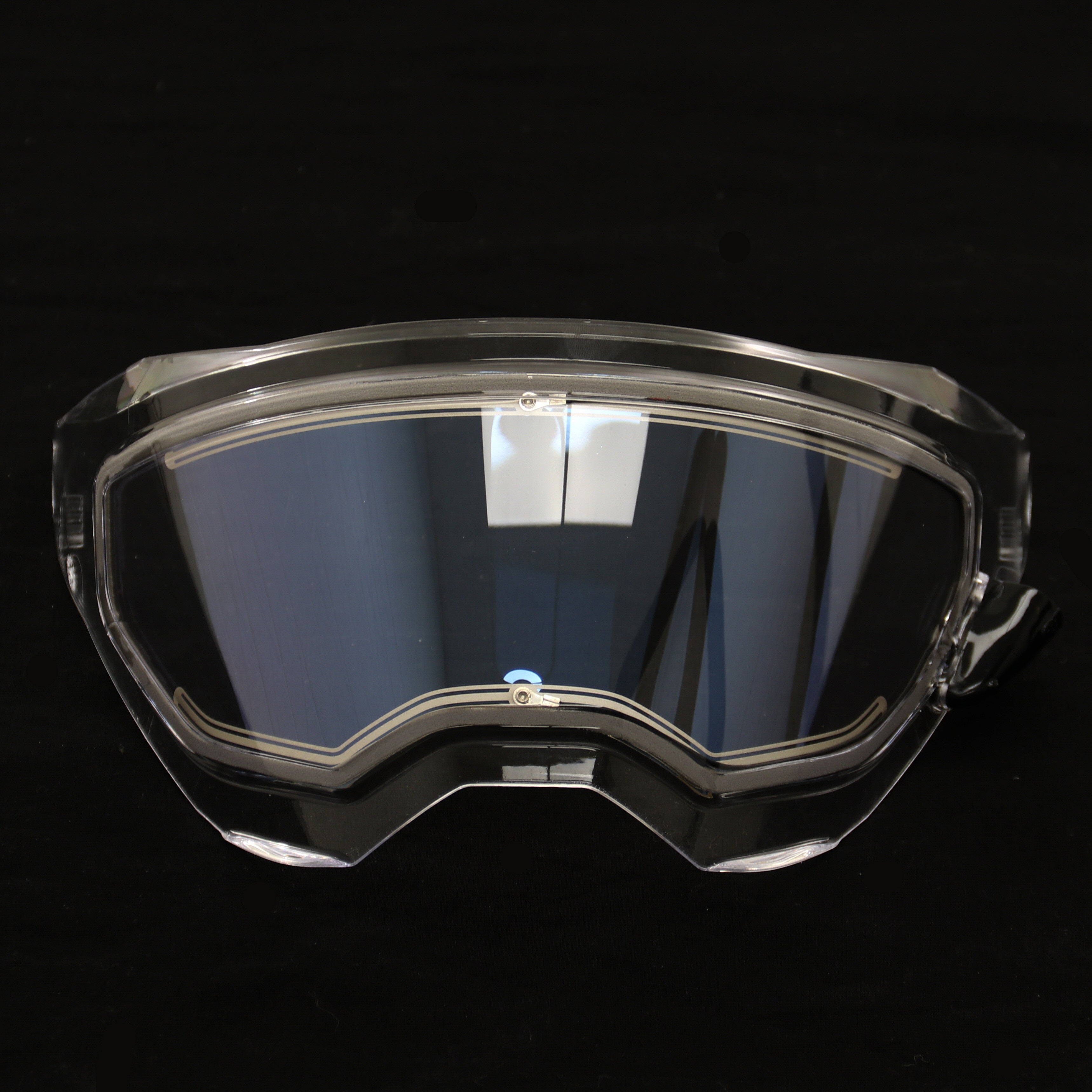 Bouclier électrique Pro Max pour casque de patrouille