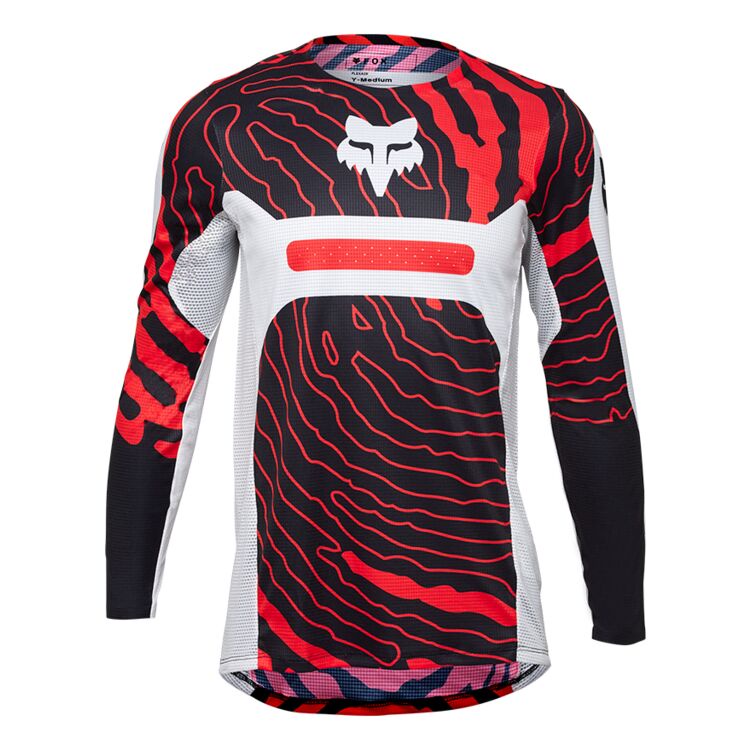 Maillot MX Fox Racing Flexair Impression pour jeunes