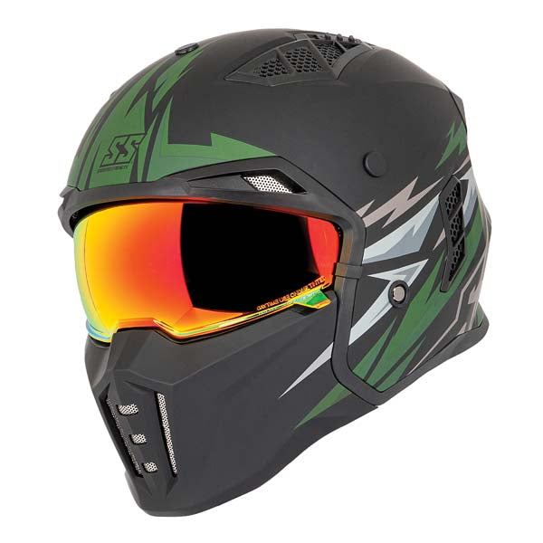 Casque Streetfighter SS2450 Speed ​​and Strength
