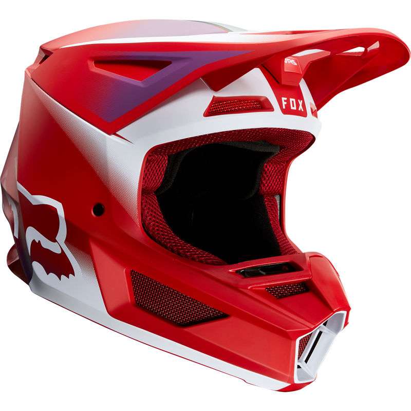 Fox Racing V2 Vlar MX Helmet