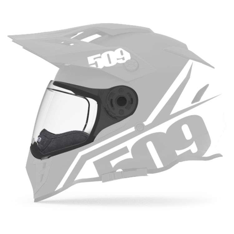 Visière double 509 pour casque de neige Delta R3