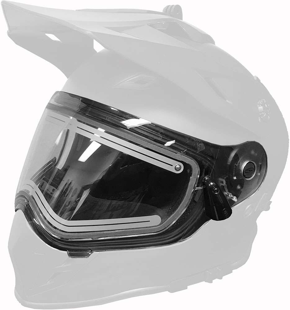 Visière double 509 pour casque de neige Delta R3