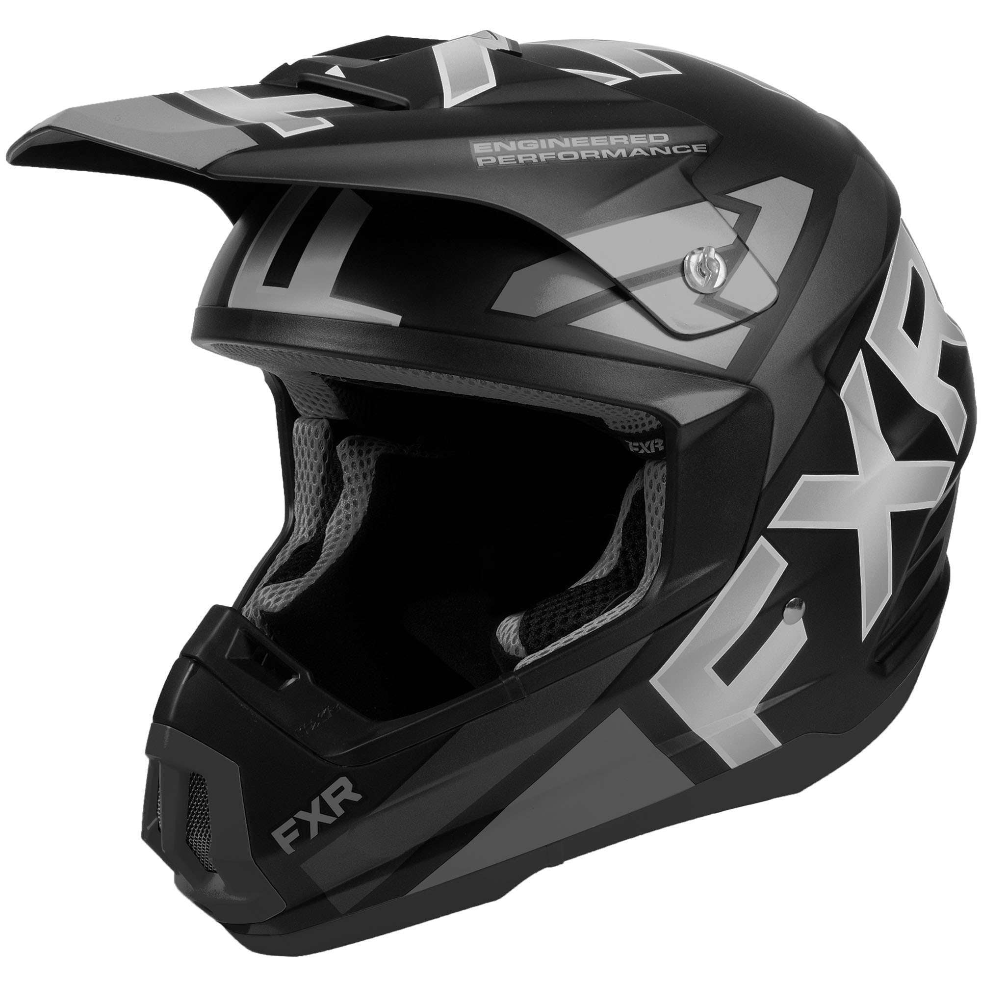 FXR Torque Team Snowmobile Helmet (2020)