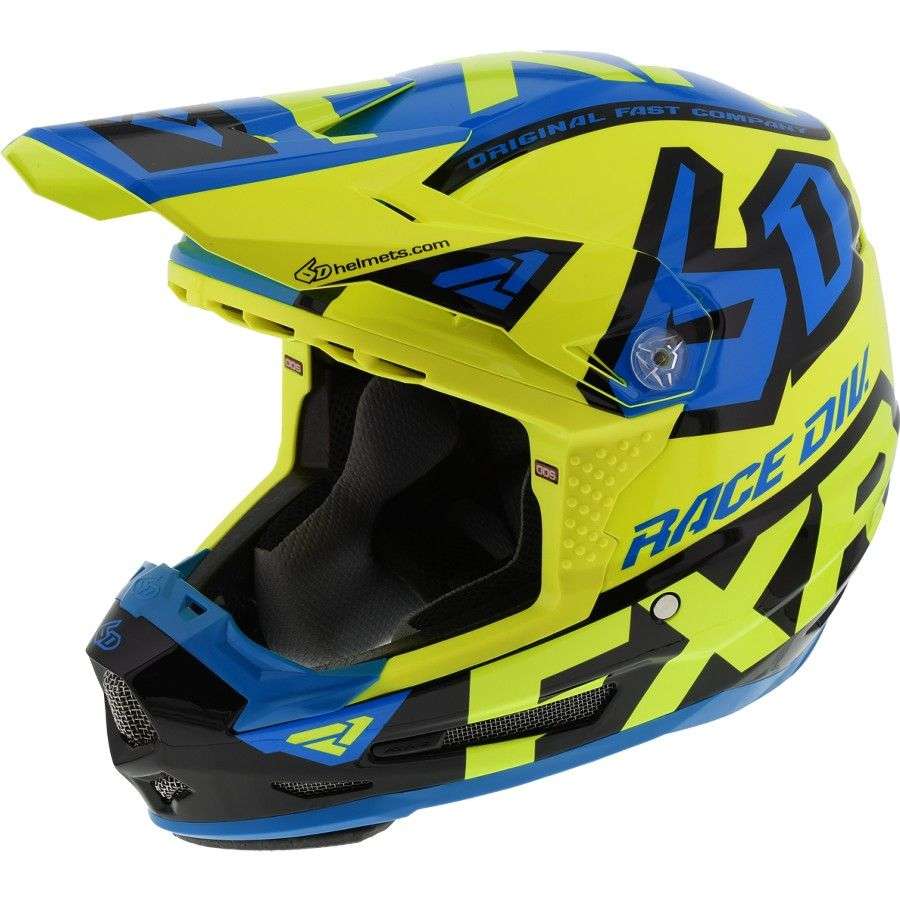 FXR Youth 6D ATR-2Y Snow Helmet