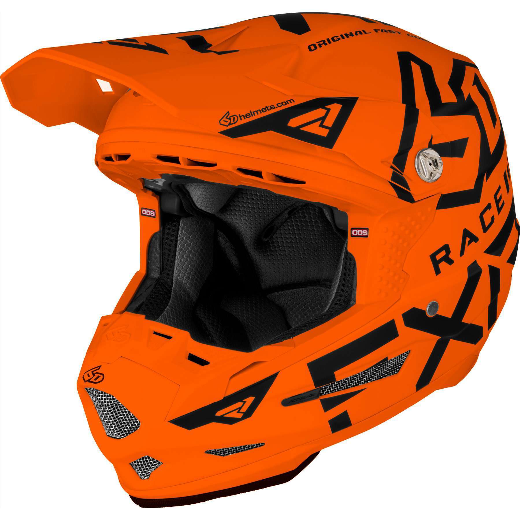 FXR 6D ATR-2 Race Division Snow Helmet