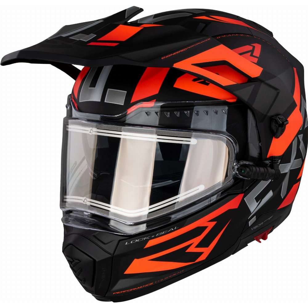 FXR Maverick X Modular Snowmobile Helmet
