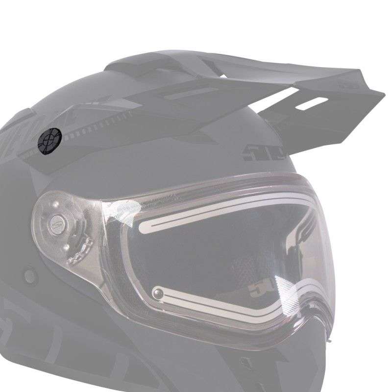 Vis de visière 509 pour casque de neige Delta R3