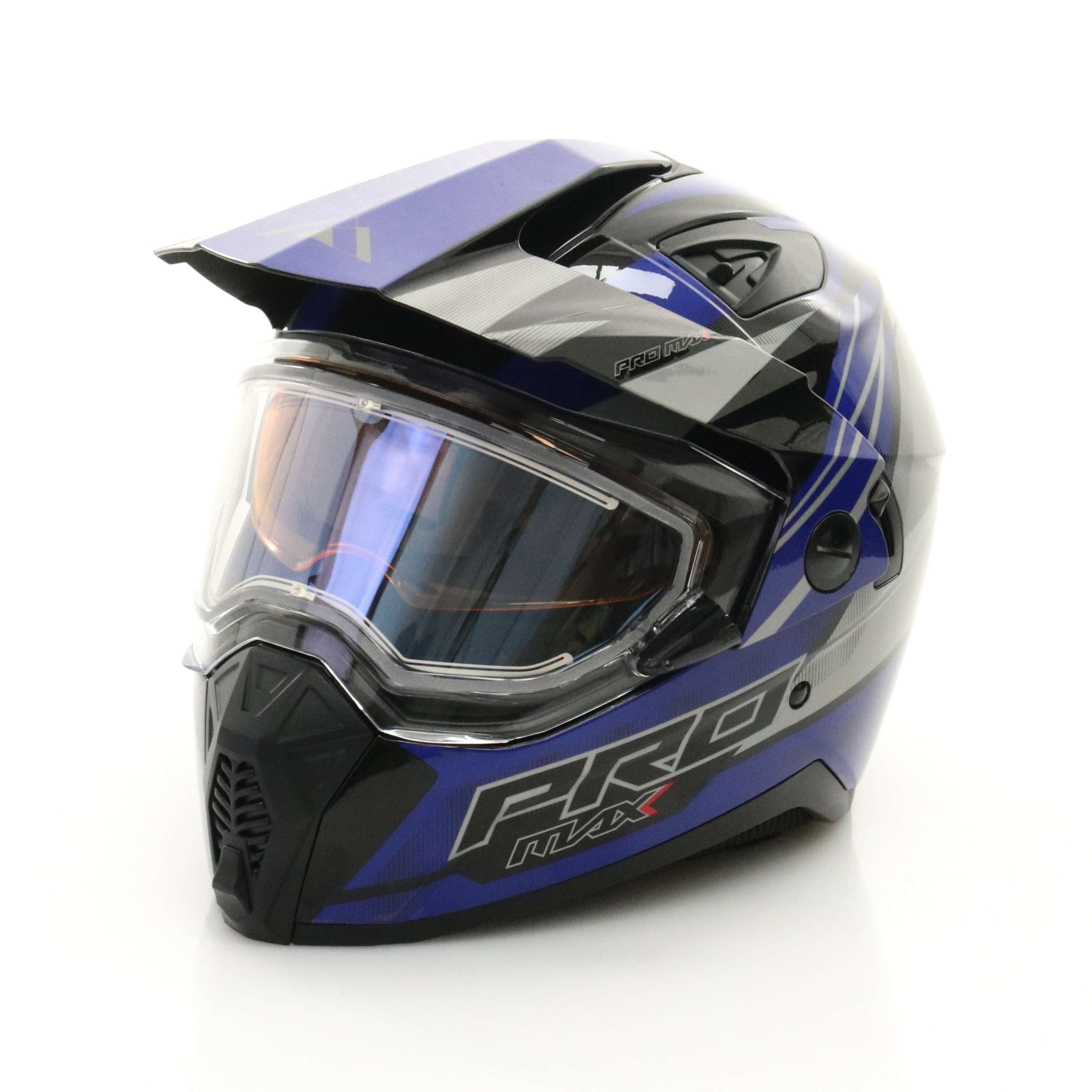 Pro Max Patrol Electric Lens Snow Helmet