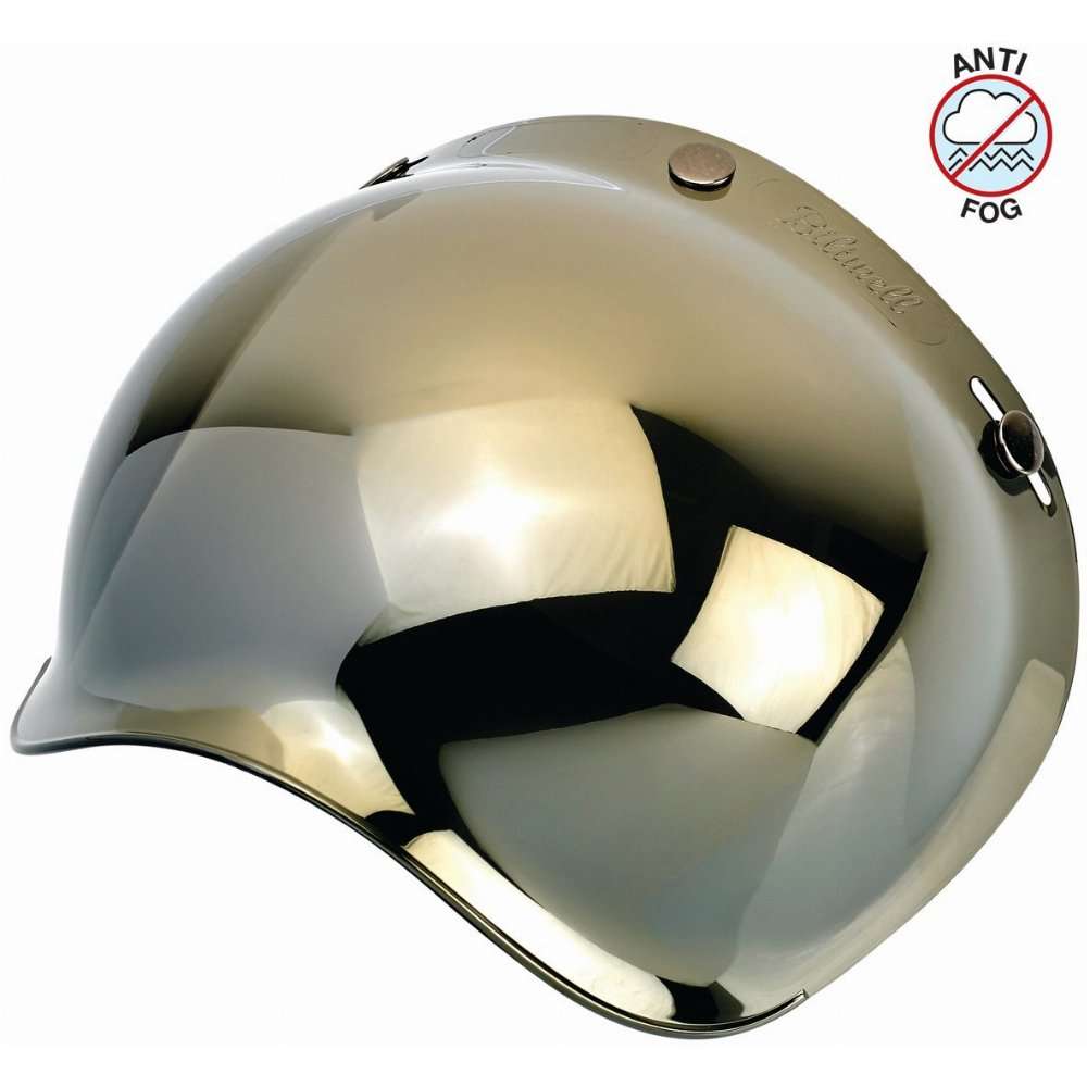 Biltwell Universal Anti-Fog 3-Snap Bubble Shield