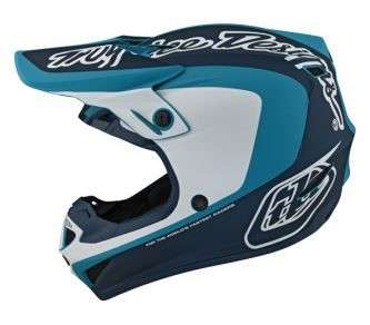 Troy Lee Designs SE4 Polyacrylite Corsa MX Helmet