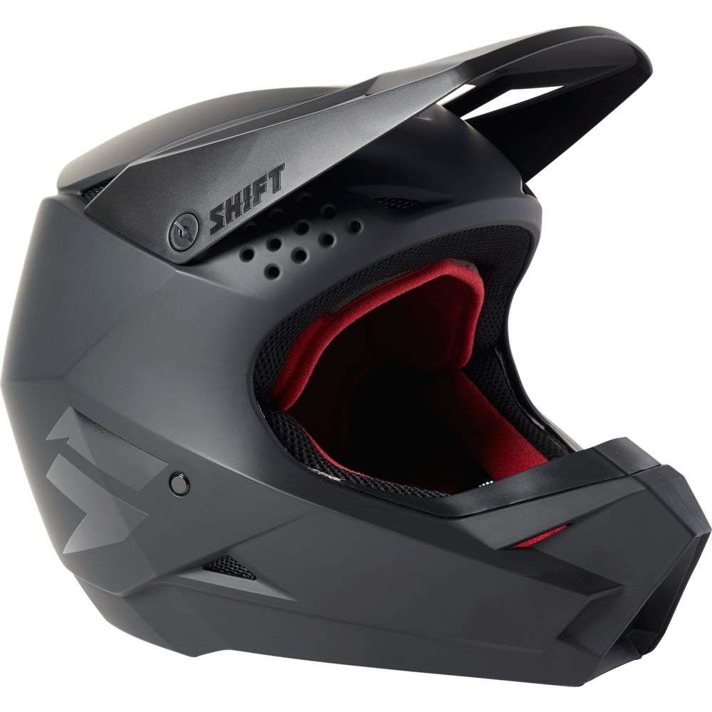 Shift White Label Black Helmet (Closeout)