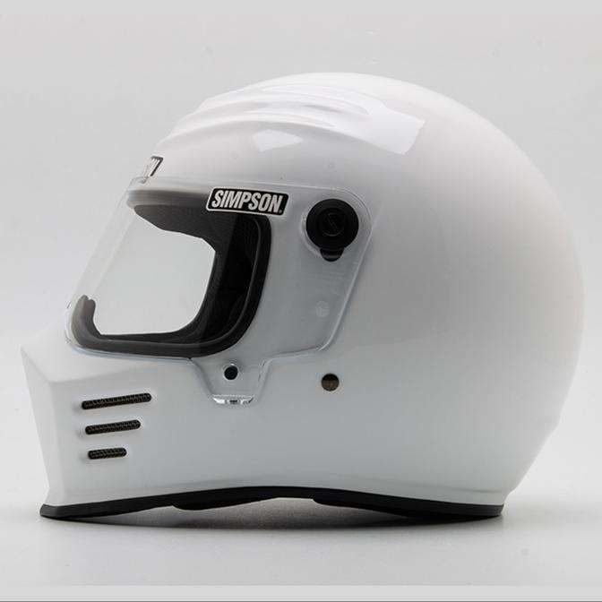 Simpson Outlaw Bandit G2 MC Helmet