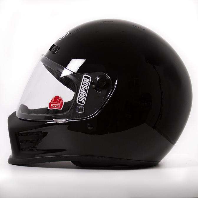 Simpson Street Bandit MC Helmet