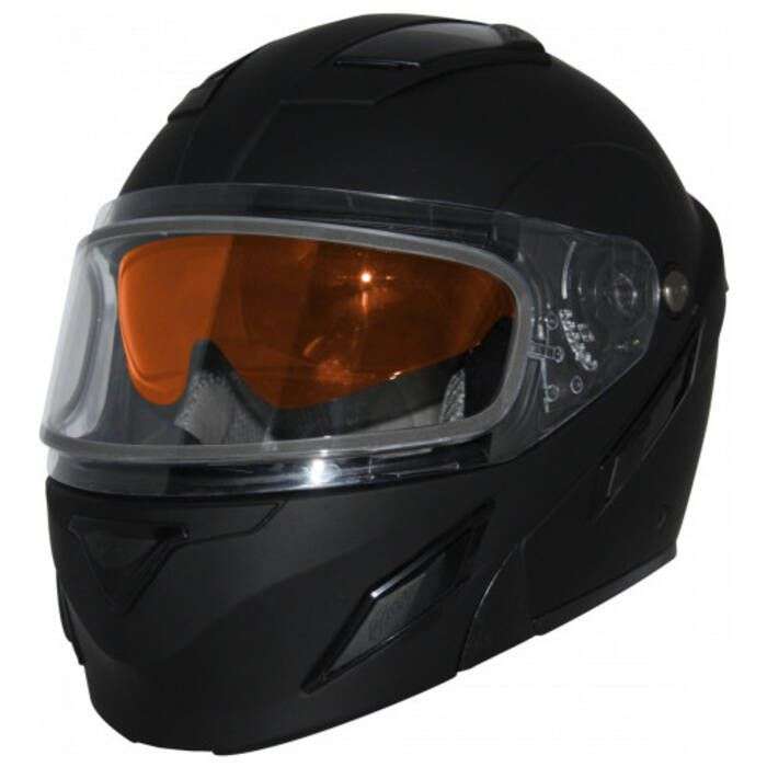 Zox Brigade SVS Double Lens Helmet