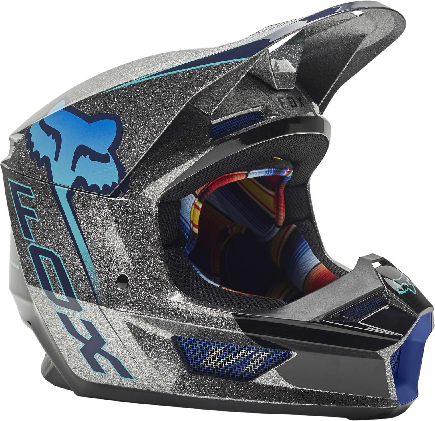 Fox Racing LE CNTRO V1 MX Helmet (Closeout)