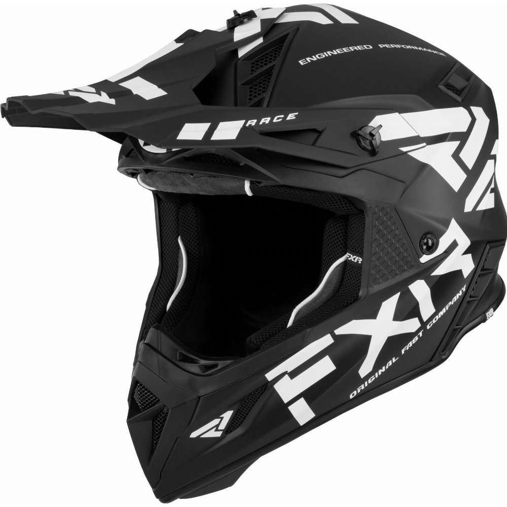 FXR Helium Race Div D-Ring Helmet