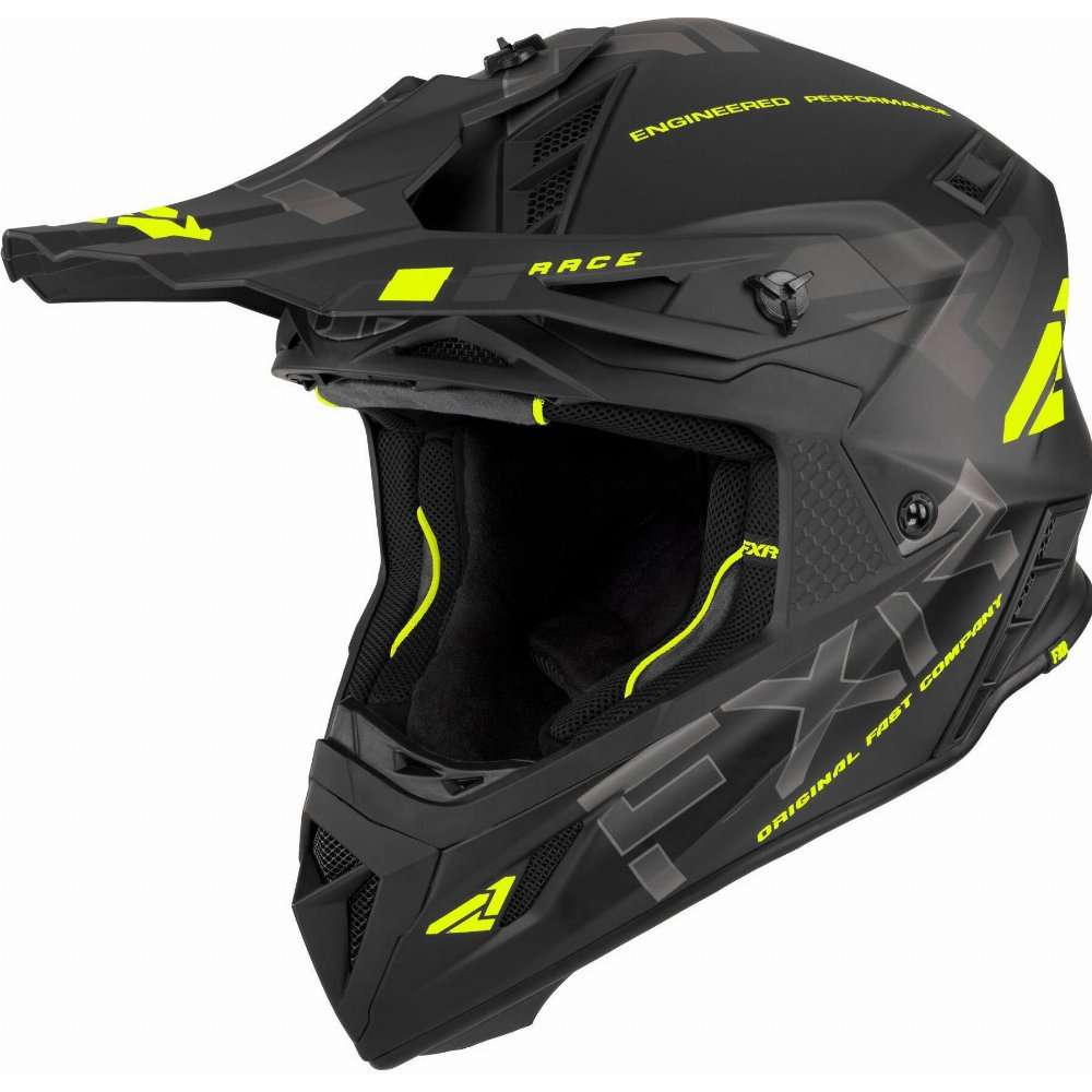 FXR Helium Race Div D-Ring Helmet