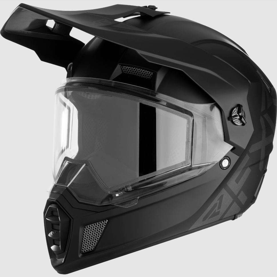 FXR Clutch X Prime Double Lens Helmet