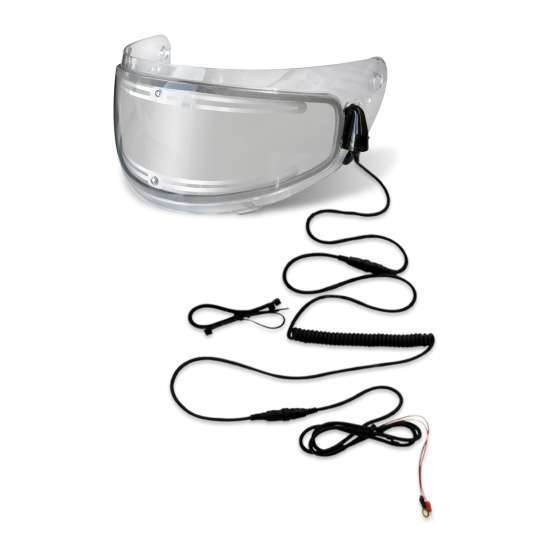Bell Double Electric Shield for Qualifier Snow Helmet (Closeout)