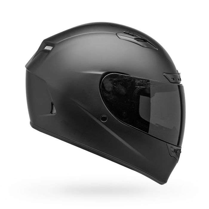 Bell Qualifier DLX Blackout MC Helmet