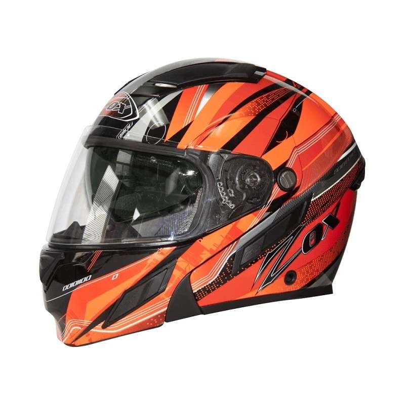 Zox Brigade SVS Double Lens Helmet