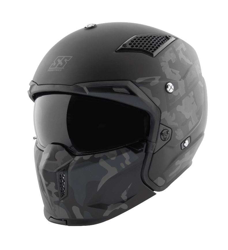 Speed and Strength Call To Arms SS2400 MC Helmet