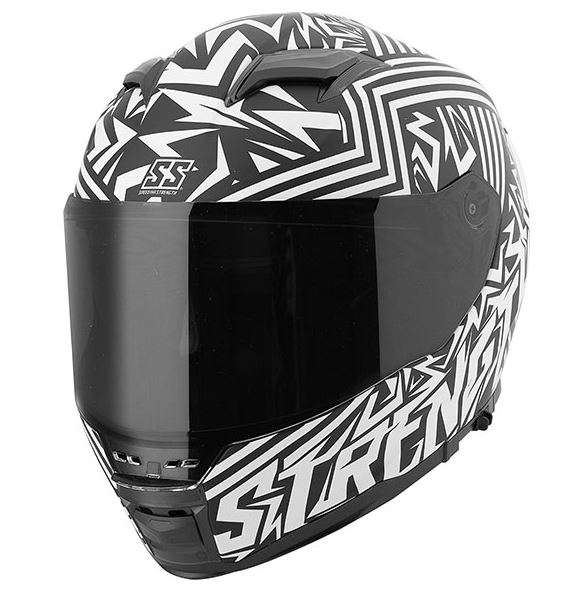 Speed and Strength SS1650 Lunatic Fringe Helmet