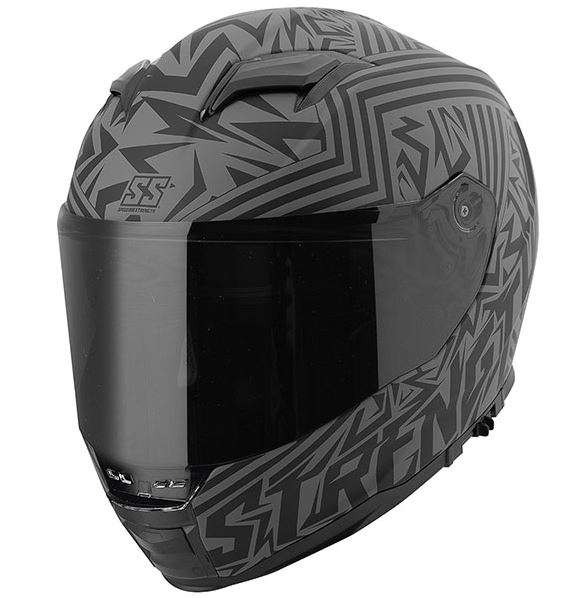 Speed and Strength SS1650 Lunatic Fringe Helmet