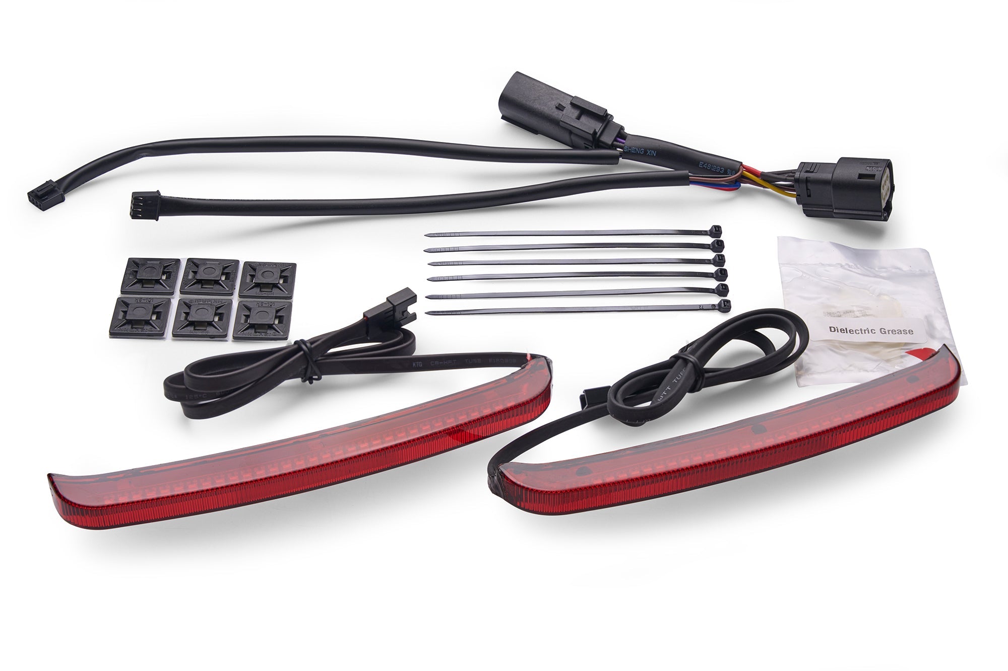 Feu arrière LED Ciro Bag Blades avec clignotant séquentiel