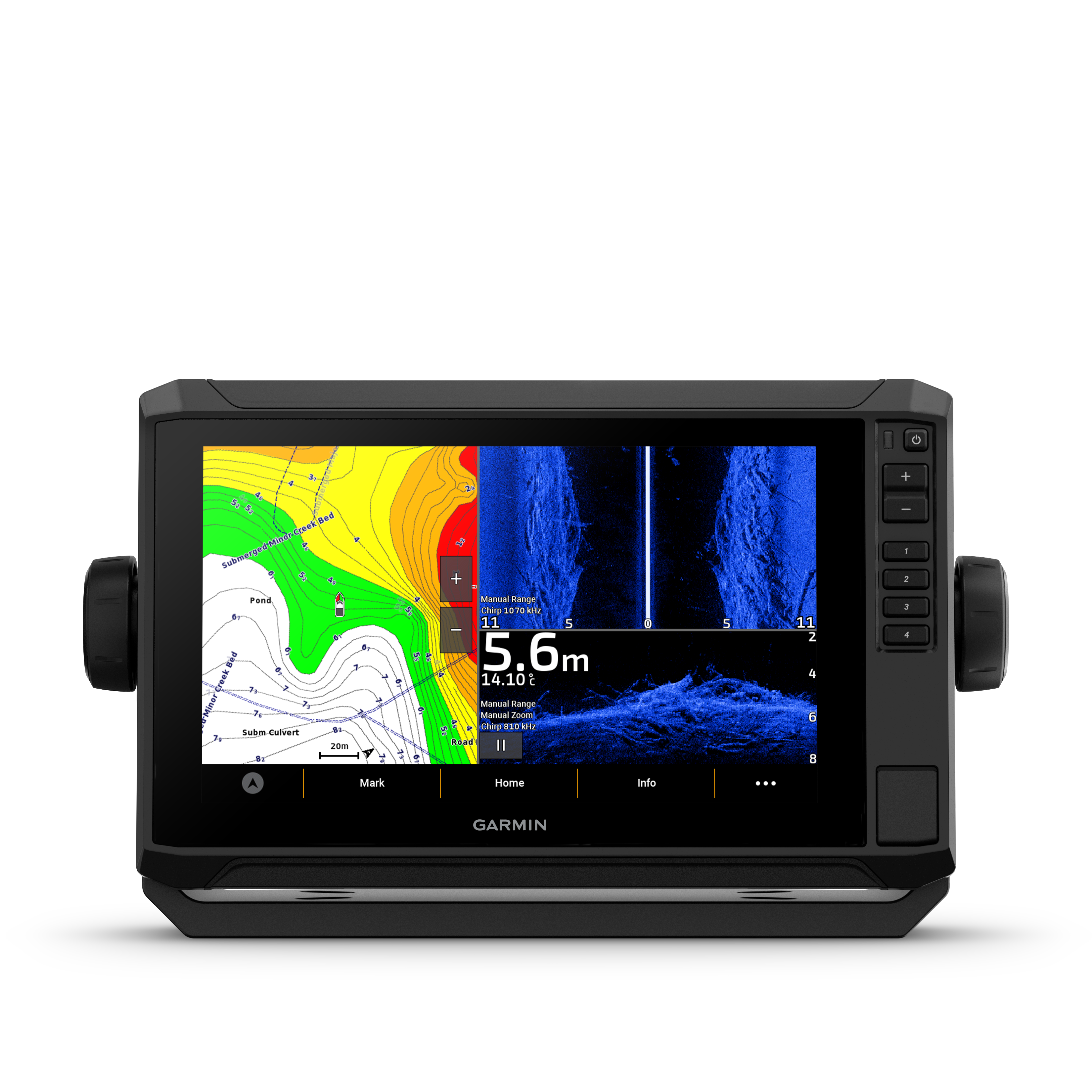 Garmin ECHOMAP UHD2 95sv with GT56UHD-TM Transducer