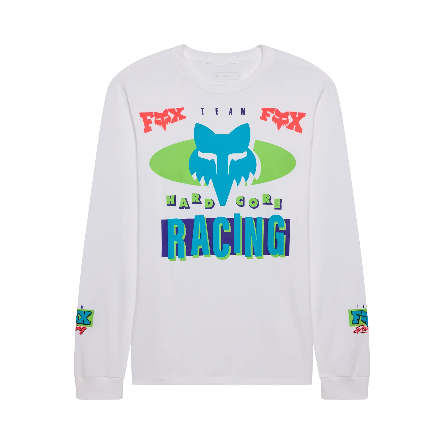 Fox Racing Hardcore 195 Original Longsleeve Tee