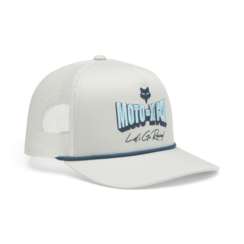 Fox Racing Women's Go Race Rope Trucker Hat