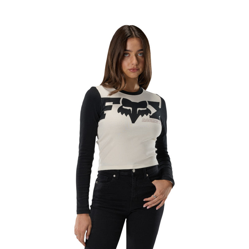 Fox Racing Women's Coldpress Rib Longsleeve