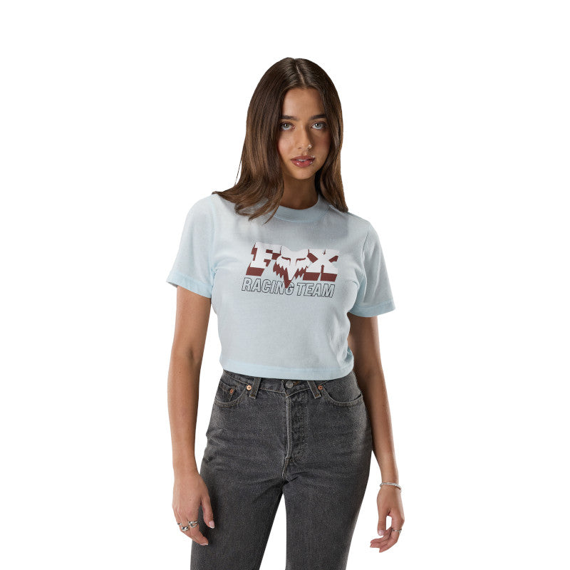 Fox Racing Women's Coldpress Baby Tee